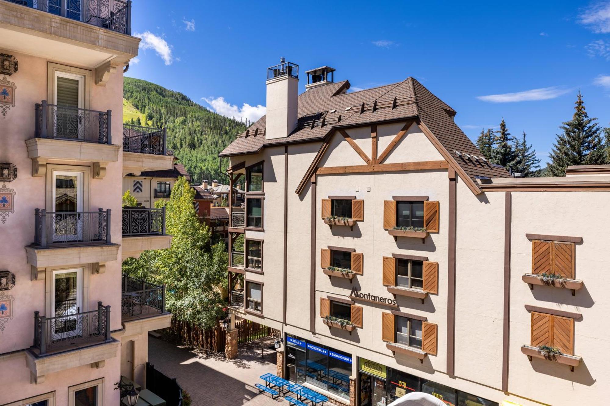 Appartement Montaneros In Vail Extérieur photo