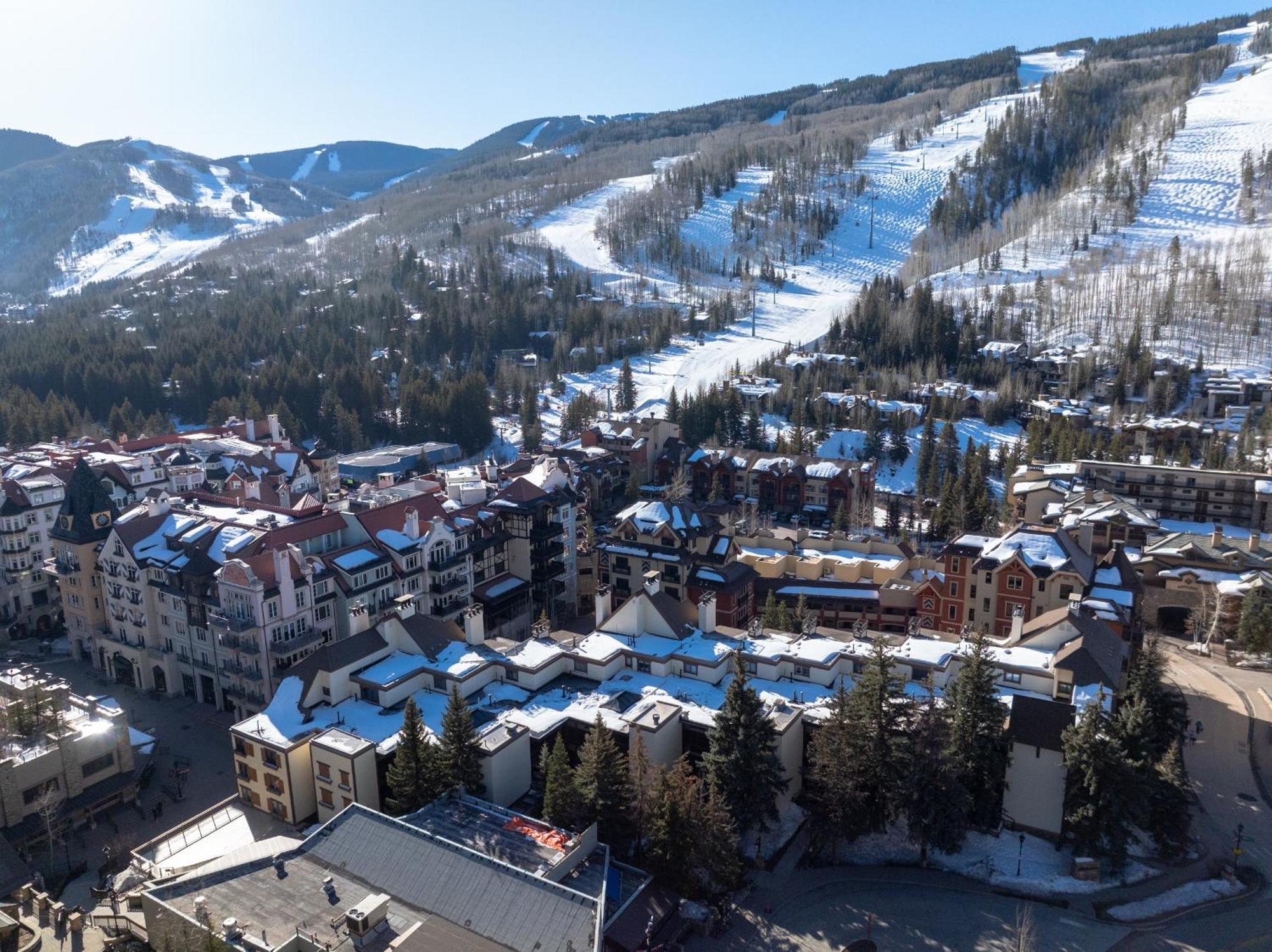 Appartement Montaneros In Vail Extérieur photo