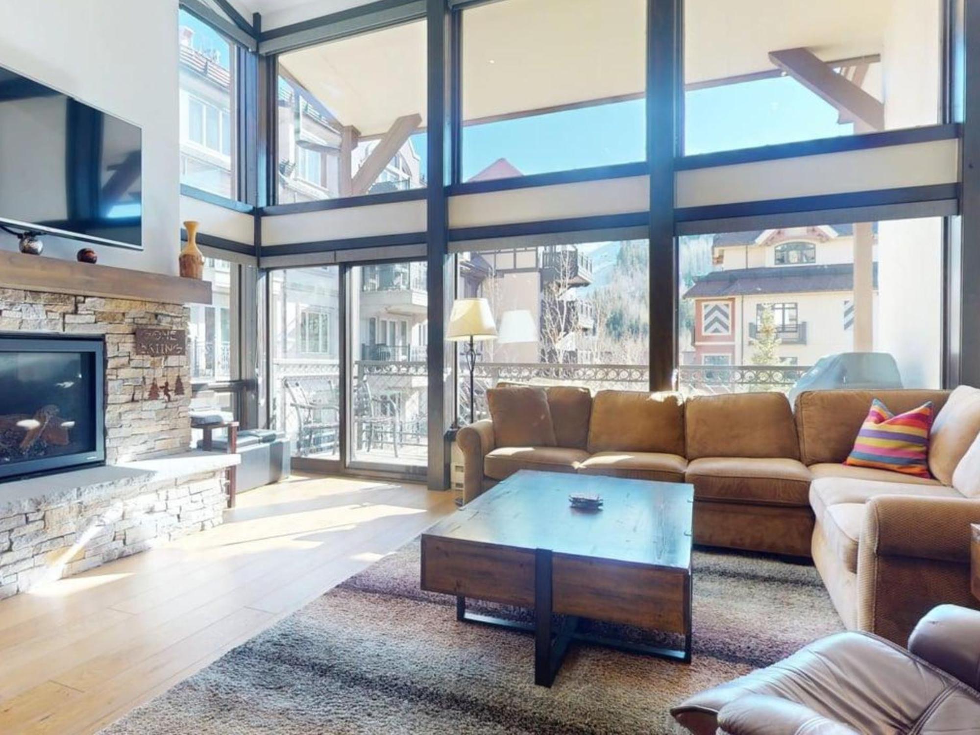 Appartement Montaneros In Vail Extérieur photo