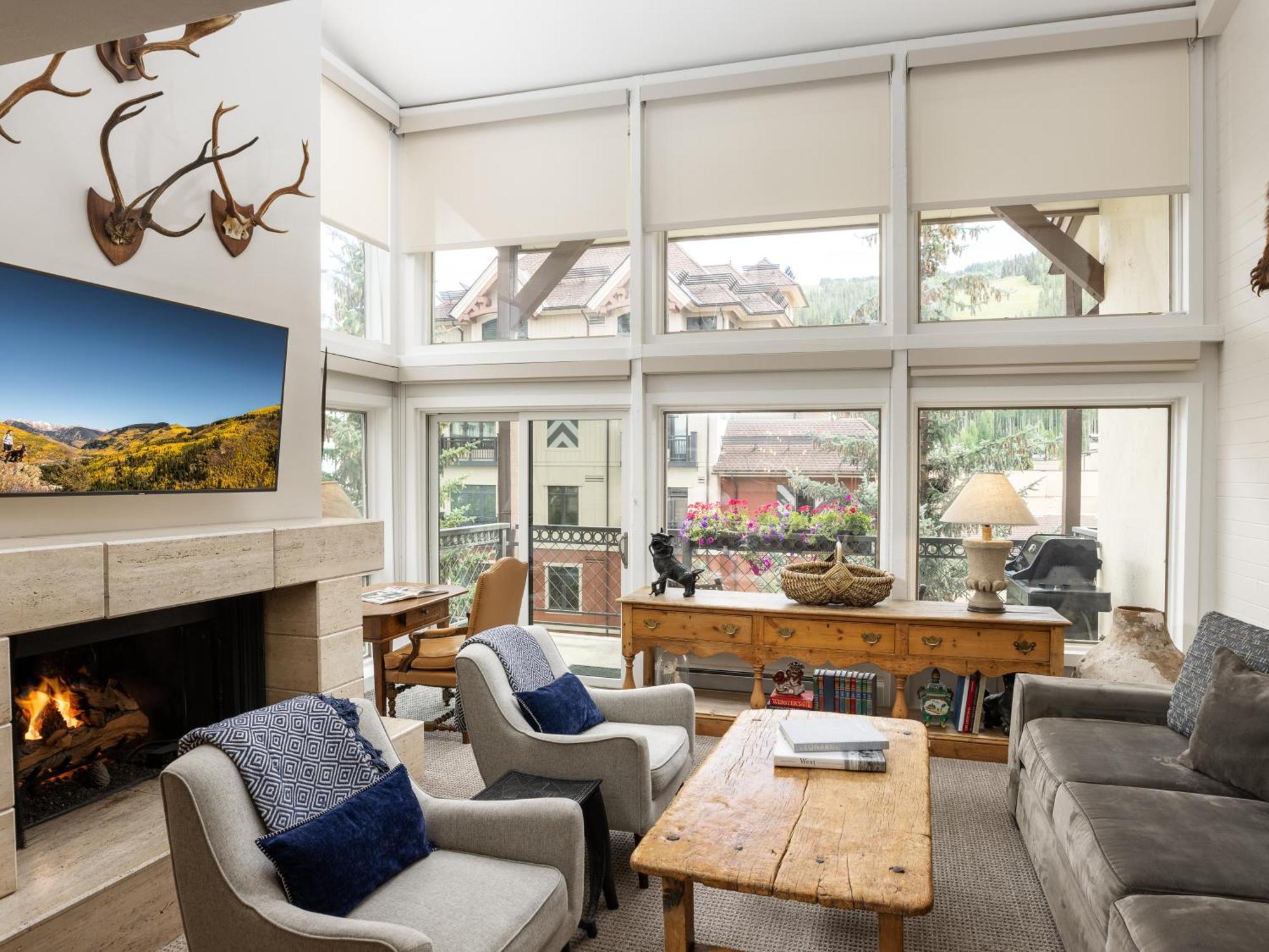 Appartement Montaneros In Vail Extérieur photo