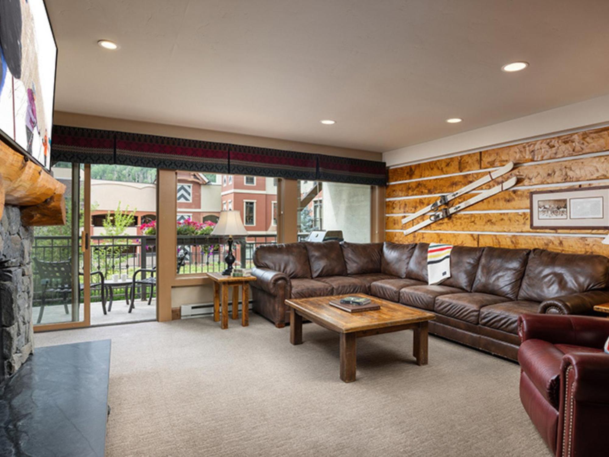 Appartement Montaneros In Vail Extérieur photo