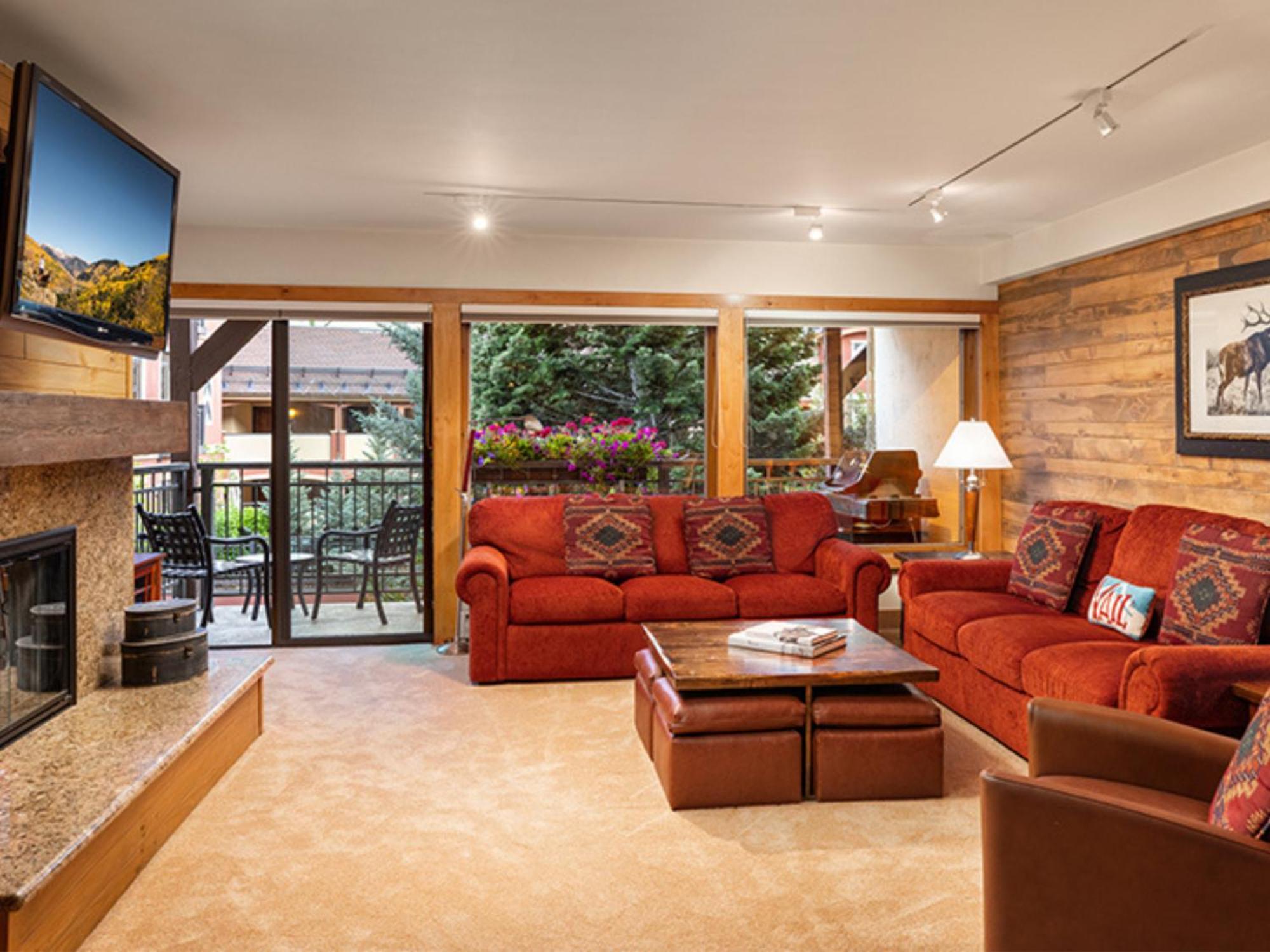 Appartement Montaneros In Vail Extérieur photo