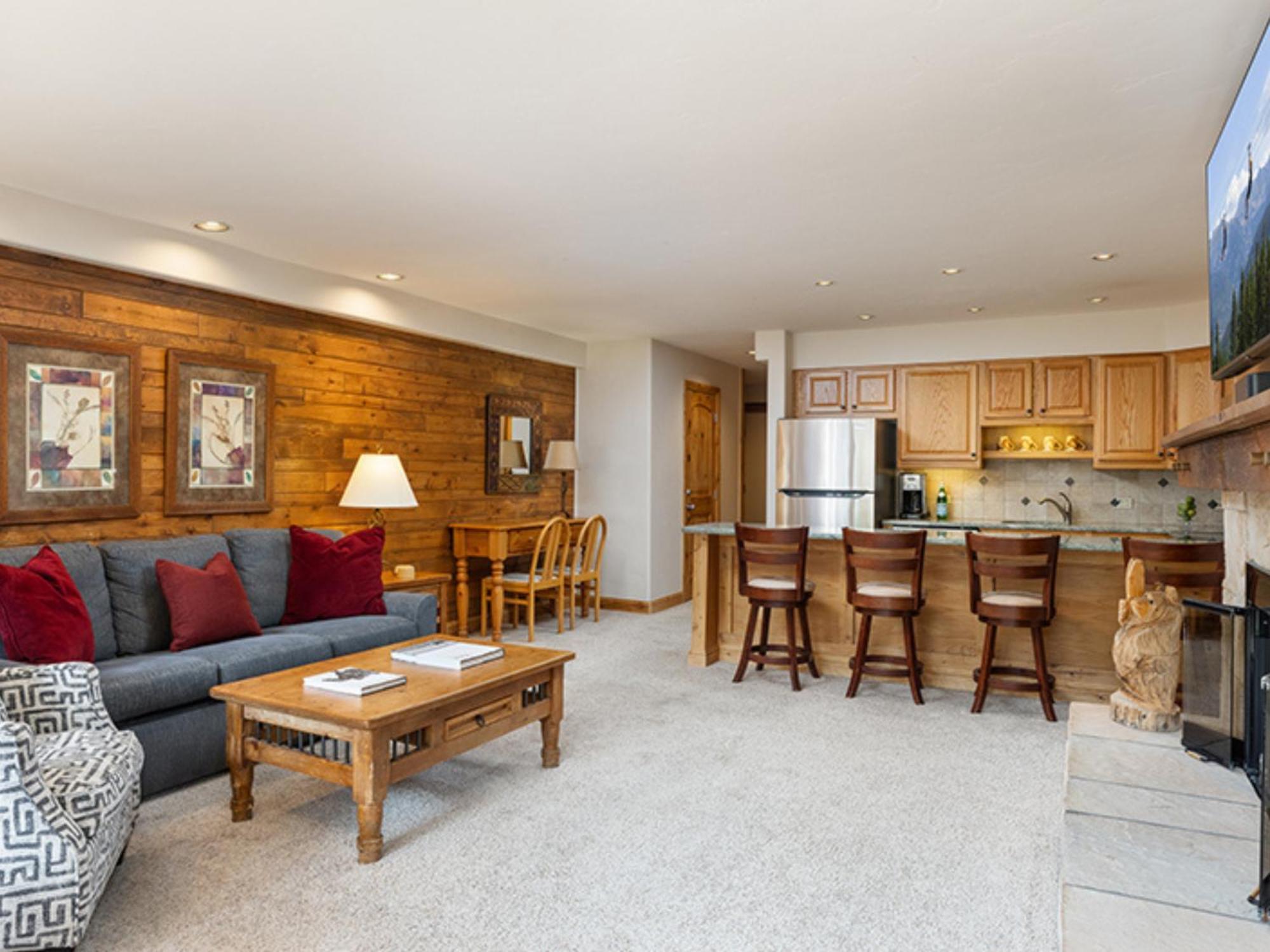 Appartement Montaneros In Vail Extérieur photo