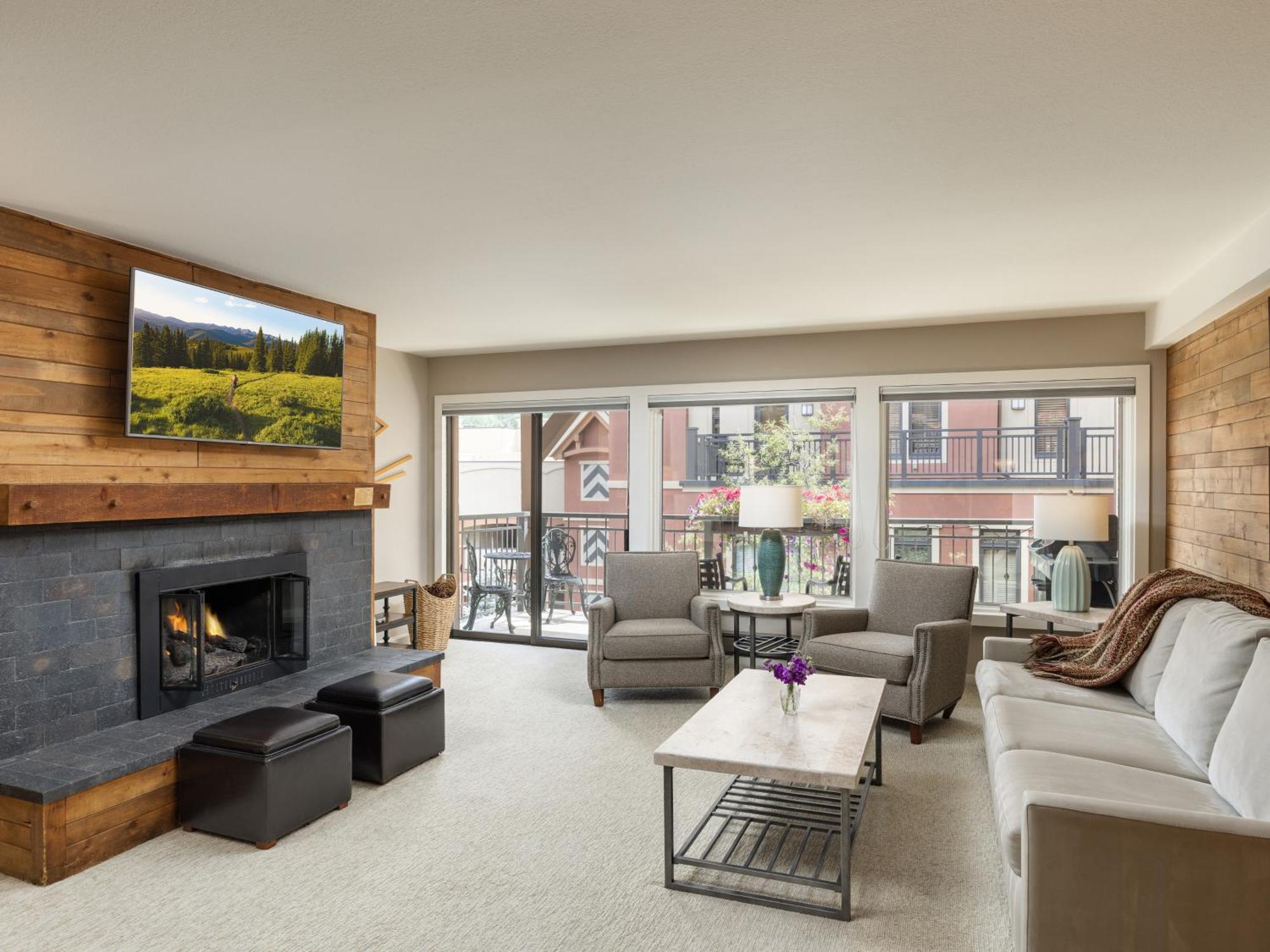 Appartement Montaneros In Vail Extérieur photo