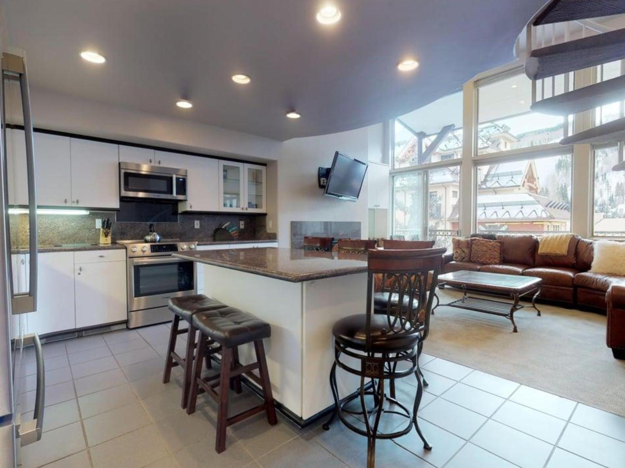 Appartement Montaneros In Vail Extérieur photo